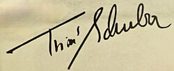 Beatrix Schubas signatur