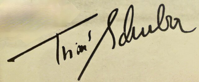 signature de Beatrix Schuba