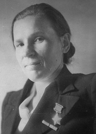 <span class="mw-page-title-main">Mariya Osipova</span> Soviet Belarusian partisan (1908–1999)