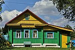 Памятное место, где находился дом, в котором с 1920 по 1941 г. жил Герой Советского Союза И.Н. Селиверстов