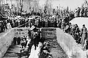 Поховання учасників заколоту. 17 лютого 1918 року