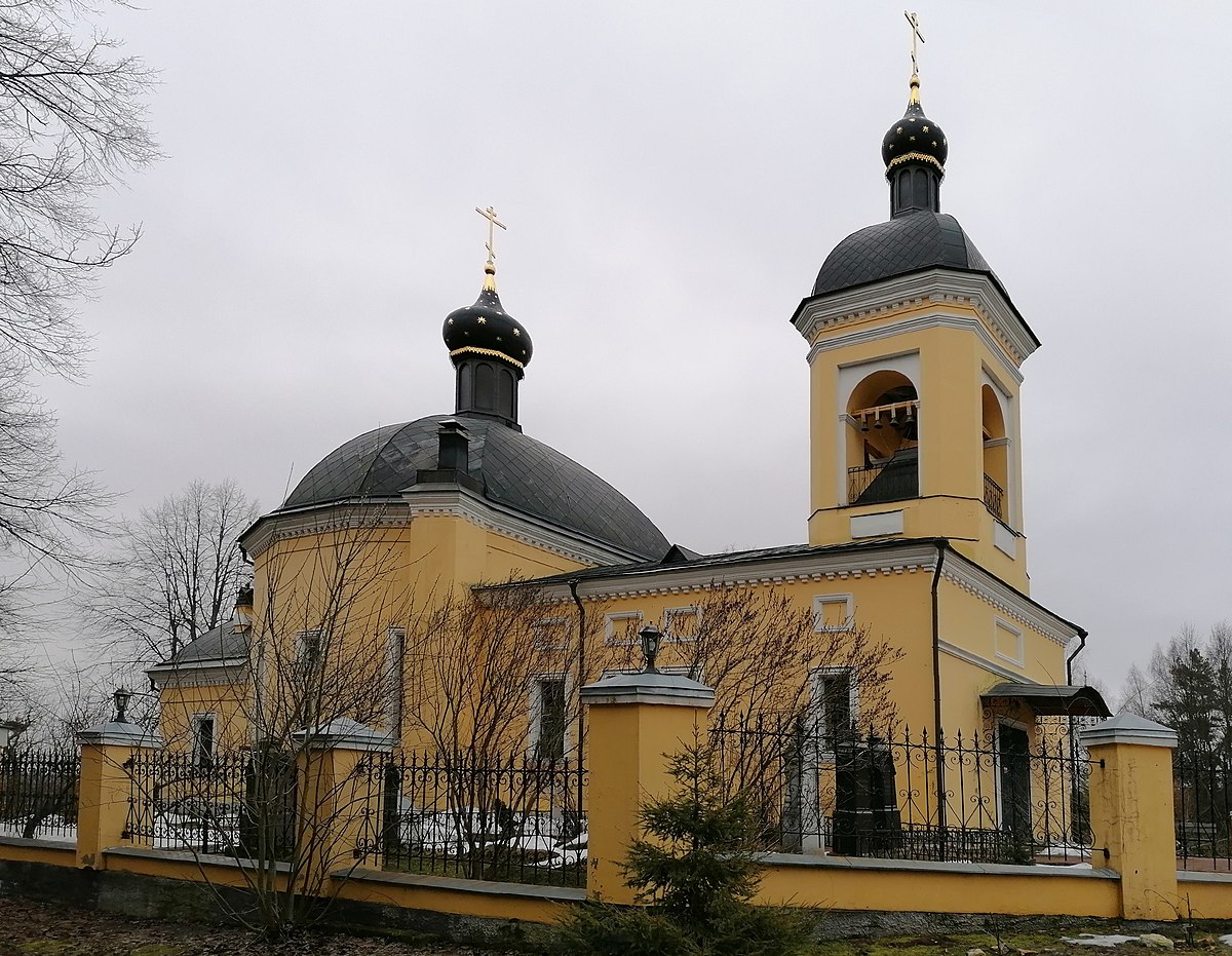 Преображенский храм (Старый Спас) — Википедия