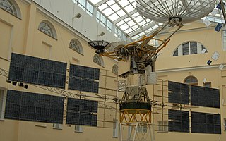 Luch (satellite) Russian data relay system