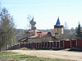 Церковь святого Николая Чудотворца (первая половина XVII в.) при въезде в деревню Заянье