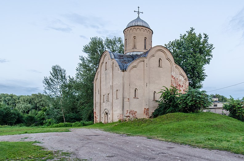 66. Церковь Петра и Павла на Славне, Великий Новгород