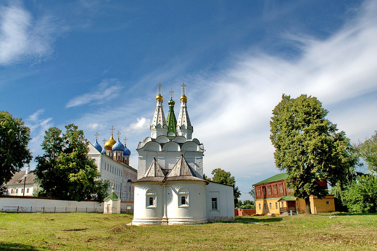 Храмы рязанского кремля