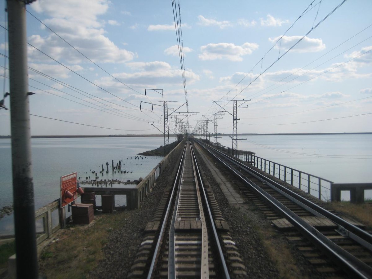 Чонгарские мосты — Википедия