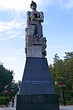 «Кузбасс шахтерлары истәлегенә» монументы, Кемерово