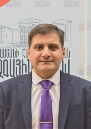 <span class="mw-page-title-main">Arman Babajanyan</span> Armenian politician