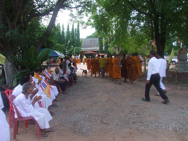 File:โครงการพระธรรมทูตธุดงค์ประกาศธรรม ณ.วัดห้วยหุงเกลือ 07.jpg