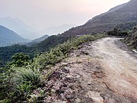 茂名电白鹅凰嶂越野穿越