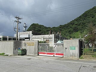 <span class="mw-page-title-main">Lanyu Power Plant</span> Power plant in Lanyu, Taitung County, Taiwan