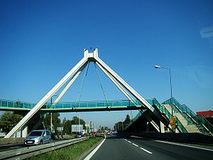 006 National road 1 (Poland) Pszczyna.JPG