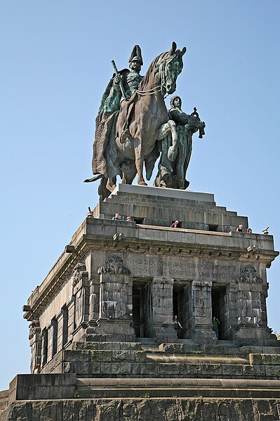 File:00 2065 Deutsches Eck - Denkmal.jpg