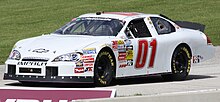 Wallace's Nationwide car in 2010 01MikeWallace2010Bucyrus200RoadAmerica.jpg