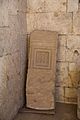 Stele fenicia. / Phoenician stele.