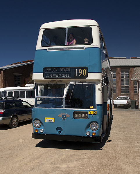 File:1016 Leyland PDR1A-1 Atlantean arriving at the JRM.jpg