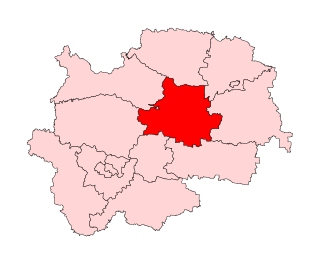 <span class="mw-page-title-main">Chandwad Assembly constituency</span> Constituency of the Maharashtra legislative assembly in India