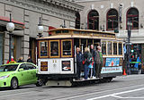 Cable Car 11 on Powell St
