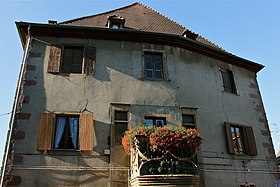 Illustrativt billede af artiklen Hus 13, rue de la Première-Armée-Française i Ensisheim