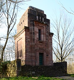 Bismarck Tower in Landau in the Palatinate