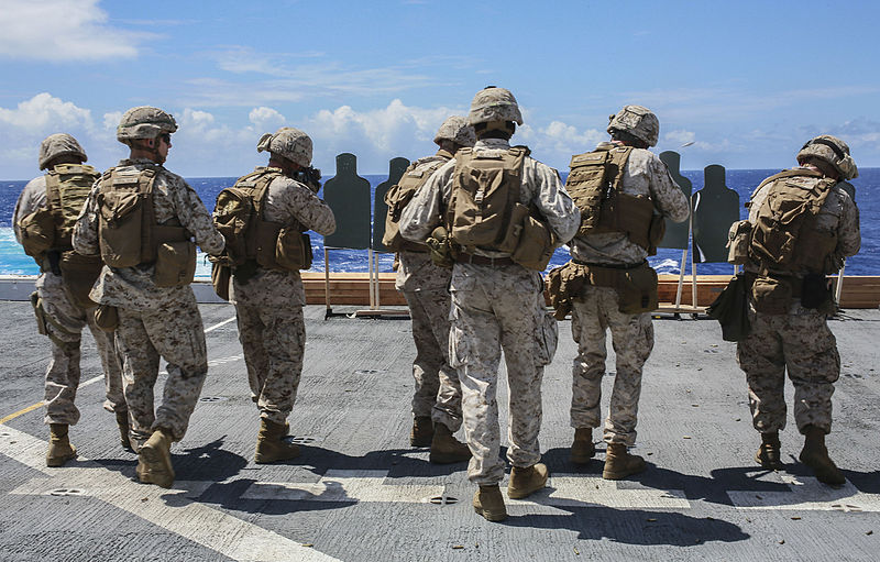 File:15th MEU Marines keep their marksmanship skills sharp 150529-M-TJ275-332.jpg