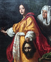 Judith avec la tête de Holopherne