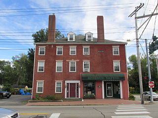 <span class="mw-page-title-main">Jacobs Houses and Store</span> Historic house in Maine, United States