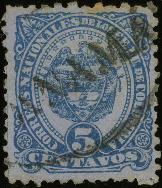 File:1883 5c EU de Colombia Panama Yv75 Mi80a.jpg