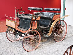 1893 Peugeot Phaetonnet Type 8, 3cv 1282cc 20kmh (inv 1420) photo 6.JPG