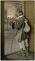 «Դպրոցի դռների մոտ», 1897 թ., Ռուսական պետական ​​թանգարան, Սանկտ Պետերբուրգ