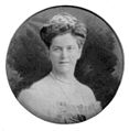 Fanny Steinthal um 1900