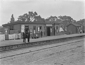 1921 Otorohanga kereta api station.jpg