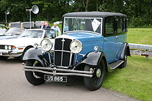 21–60 2.7-litre landaulette 1933