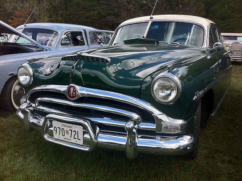 File:1953 Hudson Hornet Rockville Show 2014 a.jpg