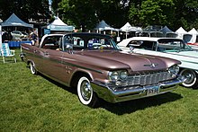 1959 Chrysler New Yorker Newport hardtop sedan