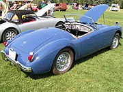 דגם "MG MGA", שנת 1959 - רודסטר