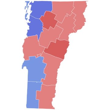 File:1962 Vermont gubernatorial election results map by county.svg