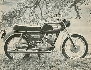 <span class="mw-page-title-main">Suzuki T200</span> Two-stroke, twin-cylinder motorcycle