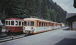 Martigny-Châtelard-Bahn: Geschichte, Betrieb, Rollmaterial