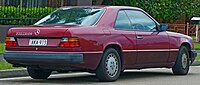 W 124 CE coupé (1991–1993)