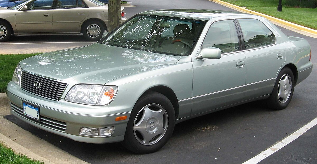 ファイル:1998-00 Lexus LS400.jpg - Wikipedia