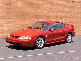 Ford Mustang Svt Cobra Wikipedia