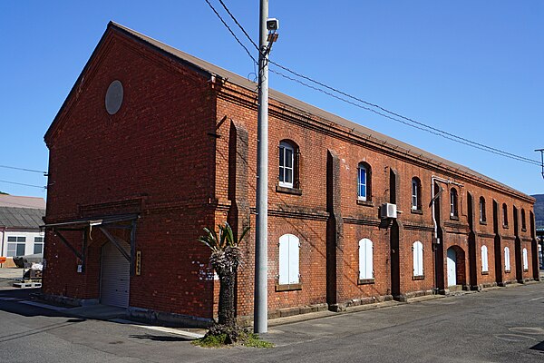 Weaponry Warehouses of Former Sasebo Naval District