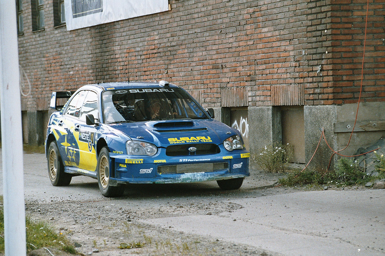 Image of 2004 Rally Finland saturday 17