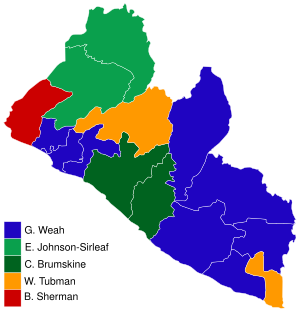 Elecciones generales de Liberia de 2005