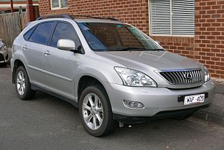 2007 Lexus RX 350 (GSU35R MY07) Sports Luxury wagon (2015-11-13) 01