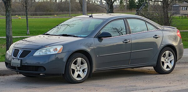 Pontiac G6