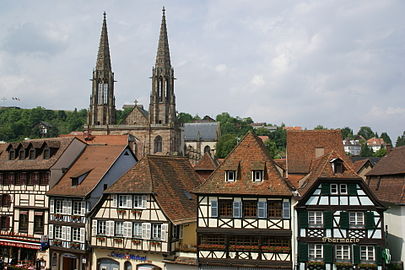 Place du Marché and Saints-Peter-and-Paul Church