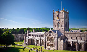 Image illustrative de l’article Cathédrale Saint-David de St Davids